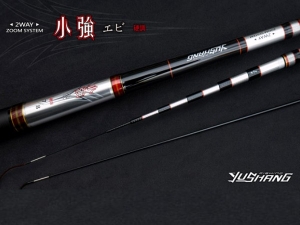 DK 小強 6/7 雙尾釣蝦竿